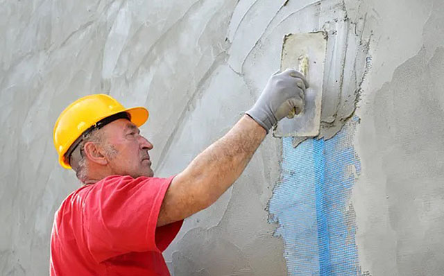 HPMC applied in EIFS