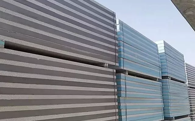 RDP is applied in the thermal insulation structure integrated board