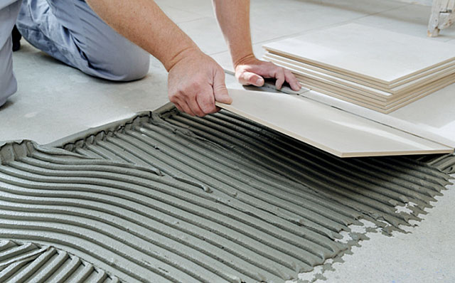 Hydroxypropyl starch ether is applied in ceramic tile adhesive