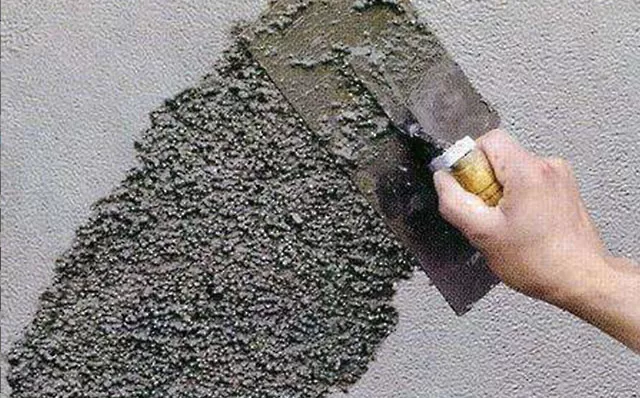 Hydroxypropyl starch ether is used in mortar